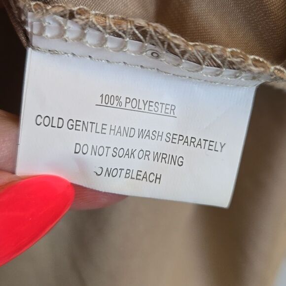 Princess Polly Eden Bloom Blush Floral Mini Dress | Puff Sleeve Ruffled Babydoll - Picture 12 of 13